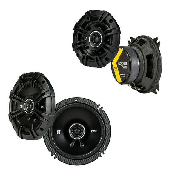 Fit Toyota Paseo 1992-1995 Factory Speaker Replacement Kicker DSC4 DSC65 Package