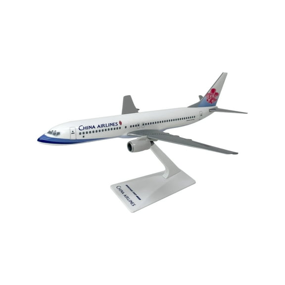 China Airlines Boeing 737‑800 Snap‑Fit Model – 1:200 Scale