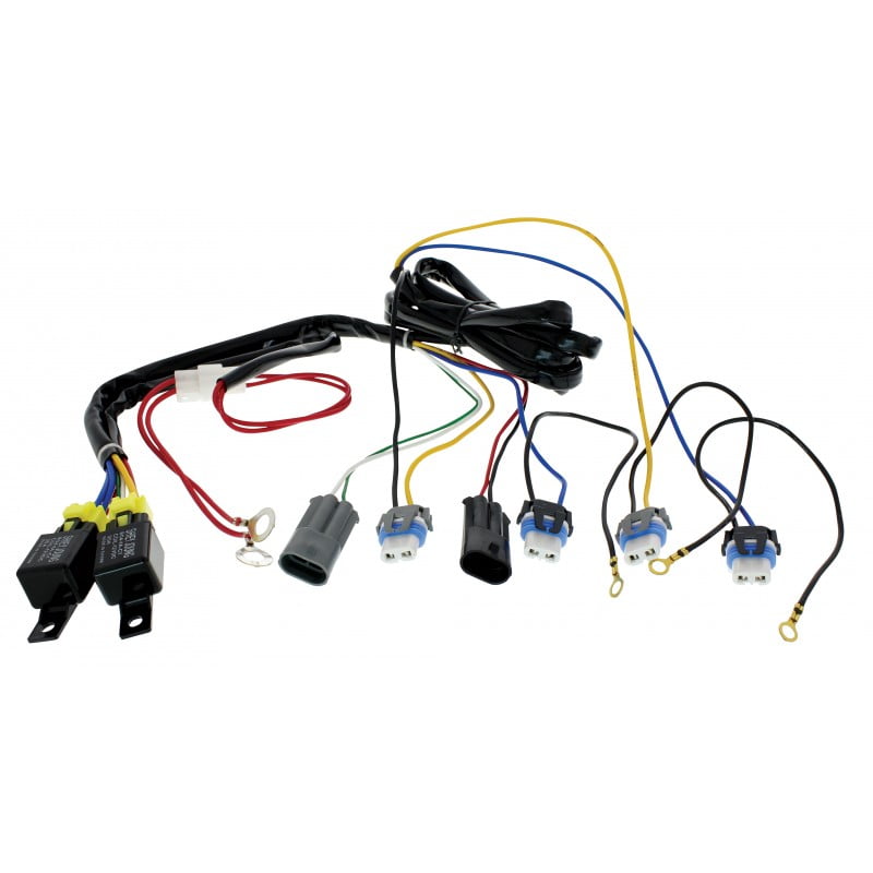9005/9006 Headlight Relay Harness Kit