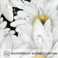 thumbnail image 3 of Little Daisy Waterproof Shower Curtain Set with Hooks, Printed Bathroom Decoration - Shower Curtain Sets and Curtain Sets with Stunning Designs for Your Bathroom Décor, 3 of 5