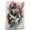 Alaskan Malamute, variant on German Wirehaired Pointer Dog Playing Bass Guitar Wall Stretched Canvas Size 8x12 – German Wirehaired Pointer Canvas Art for Dog Lovers, Bass Guitar Canvas Wall Decor