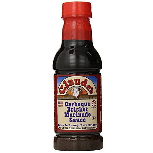 Claude's Bbq Brisket Marinade Sauce16 Oz2 Pack
