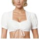 thumbnail image 1 of Gibobby Lencería sexy de mujer tanga Día de San Valentín 1 pieza de lencería con para mujer, blusa Dirndl elegante para mujer, blusa Dirndl negra, blusa de encaje para le(Beige, CH), 1 of 5