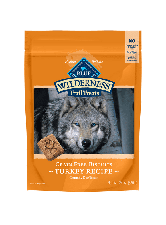 Blue Buffalo Dog Treats in Blue Buffalo
