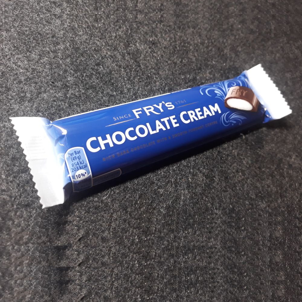 Fry's Chocolate Cream Bar 49g (Pack of 30)
