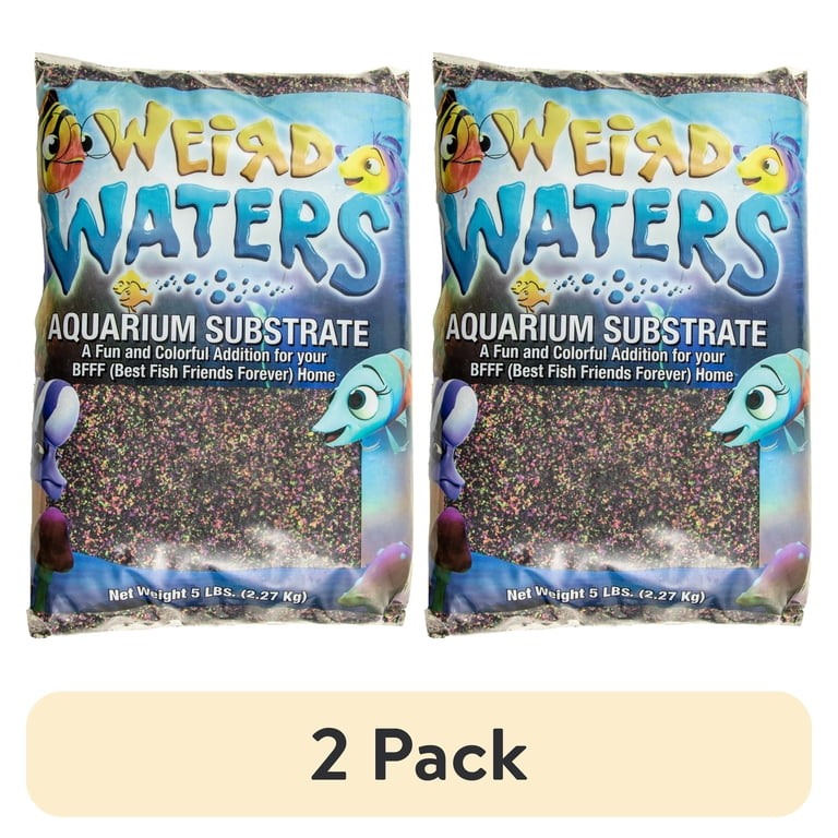 Weird Waters Aquatic Sand, 5 lb (2-Pack) photo 1