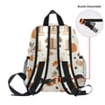 thumbnail image 5 of FORMRS School Backpack with Front Zippered Pocket 12" Student Travel Daypack, Orange Fall Pumpkin, 5 of 6