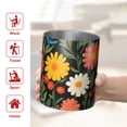 thumbnail image 5 of 12oz Coffee Tumblers Pioneer Flower Stainless Steel Vacuum Insulated Travel Tumbler Coffee Cups Mug with Lid and Straw with Cleaning Brush for Cold & Hot Drinks, 5 of 5