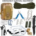 thumbnail image 2 of UrbanPrepp Complete 72 Hour Survival Kit - 2 Person Survival Kits, Deluxe Bug Out Bag, Emergency Bugout Backpack for Floods, Blackout, Disaster Preparedness Earthquake Supplies, Survival Pack, 2 of 8