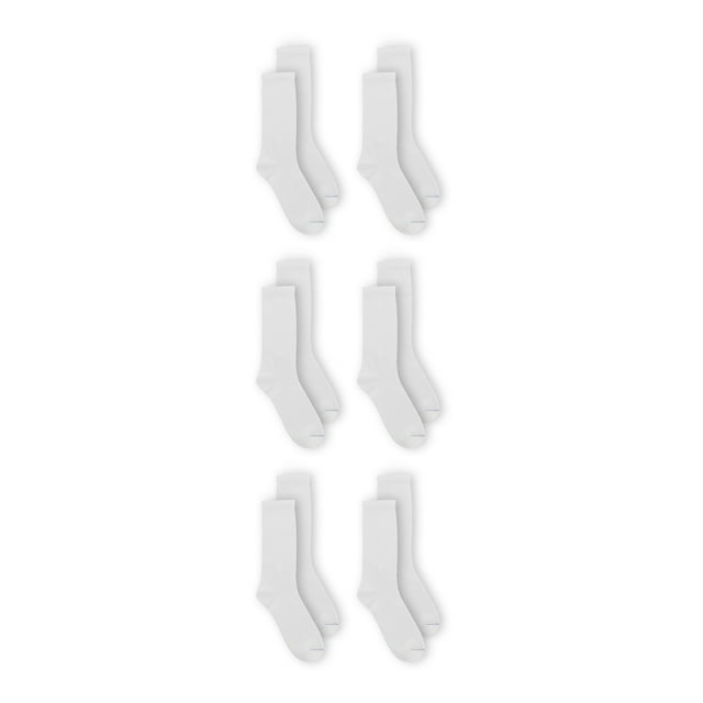 Calcetines Dr. Scholl's para diabetes y circulación para mujer (paquete de 6)
