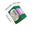 thumbnail image 3 of Snmubt Tearable Cleaning Sponge Kitchen Dishwashing Sponge Scrubbing Cleaning Scrub Dishwashing Cleaning Sponge Brush Cleaning Dishes (Green), 3 of 6