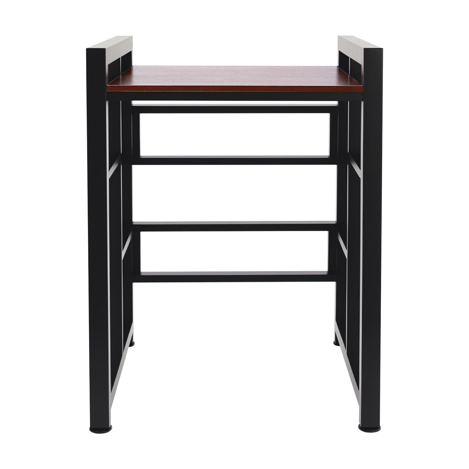 Multi-Purpose Storage Shelf, Washer Dryer Stand with Adjustable Feet, 105cm Height, Suitable for Various Home Appliances