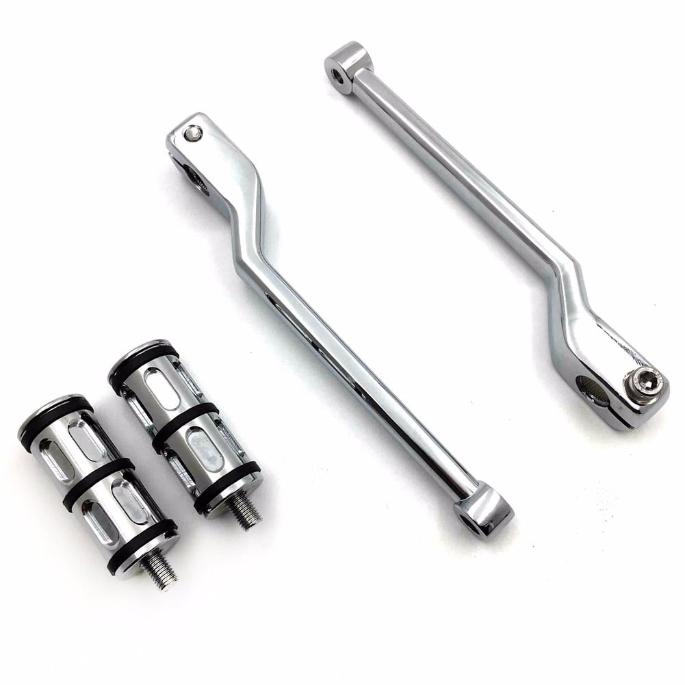 HTT Style 101 Motorcycle Chrome Heel/Toe Shift Lever/ Gear Shift Foot