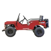Massimo Mini 125 Go Kart 125cc 9HP, 2WD, 4 Stroke Automatic Go Cart - Red