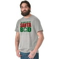 thumbnail image 5 of Funny Christmas Ladies Love Santa Bod Men's Graphic T Shirt Tees Brisco Brands L, 5 of 5