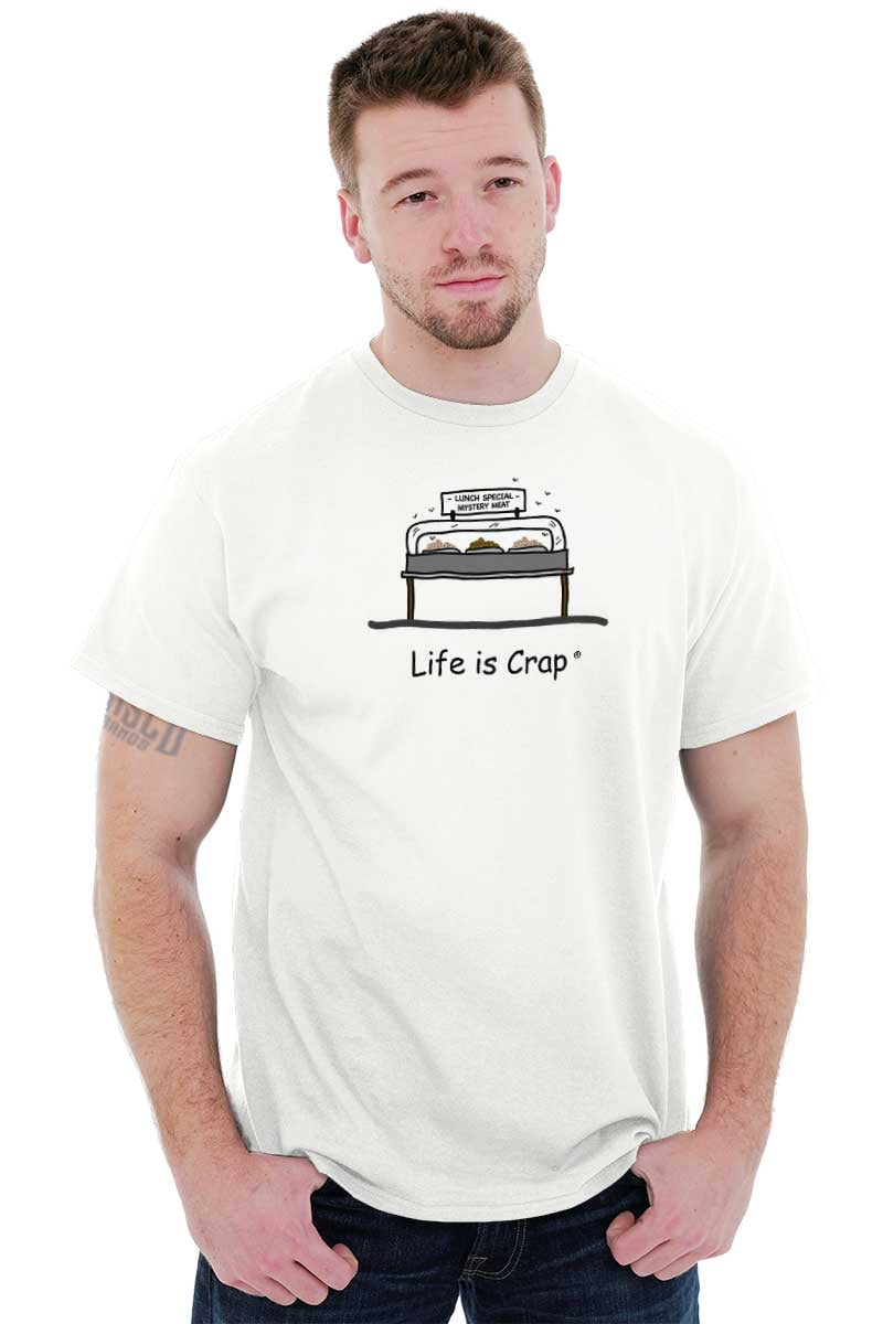 my life is crap lamb shirt