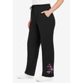 thumbnail image 3 of Woman Within Plus Size Petite Better Fleece Sweatpant, 3 of 6