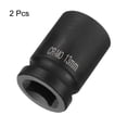 thumbnail image 3 of 2pcs Socket Cuadrado de 4 Puntos 1/2" Drive 13mm Métrico CR-MO Socket de Impacto, 3 of 7