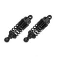 thumbnail image 1 of 2Pc Metal Damper Shock Absorber For 1/10 Rc Crawler Car Scx10 Trx4 D90 Models 60Mm 85Mm 100Mm Length Options Aluminum Alloy Construction, 1 of 9
