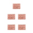 thumbnail image 3 of Justharion Coussin pour Chien Durable et Longue Durée Fabriqué en Cuir Rose TP 5Set, 3 of 6