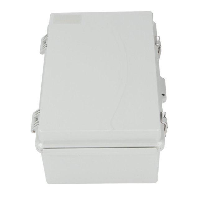 M Buder Caja de Conexiones Eléctricas Impermeable IP67 Plástico ABS para Exterior (20 cm x 30 cm x 13 cm / 7.87 x 11.81 x 5.12 inches)