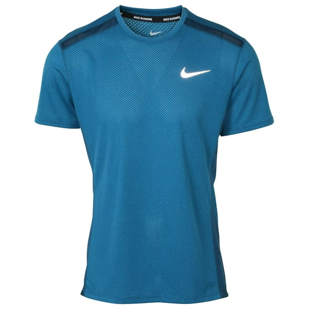 Espacio cibernético Ánimo Caducado Nike Men's Dri-Fit Breathe Miler Running Top (Medium, Blue Force) -  Walmart.com