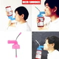 thumbnail image 3 of Bearachild Cerveza Snorkel Embudo Paja para beber Juegos de fiesta Gallinas Bucks Entertainment Bar Barra de herramientas rosado Bearachild HA003018-03, 3 of 6