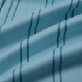 thumbnail image 6 of MVRLSH Pajamas for Women Set Korean Style Striped Contrast Color Single Breasted Turn Down Collar Sleeping Short Sleeves Night Clothes Cute Pajamas, 6 of 8