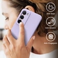 thumbnail image 7 of JETech Slim Fit Case for Samsung Galaxy S23+ / S23 Plus 5G 6.6-Inch, Soft TPU Thin Protective Phone Cover with Matte Finish, Shockproof (Lilac), 7 of 7