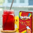 thumbnail image 7 of Skittles Original and Tropical Punch Singles To Go Drink Mix Zero Sugar Caffeine Free Low Calorie Delicious Candy Flavoring Water Enhancer Stick Beverages 2 Boxes - 6 packets Each (12 Total Servings), 7 of 7