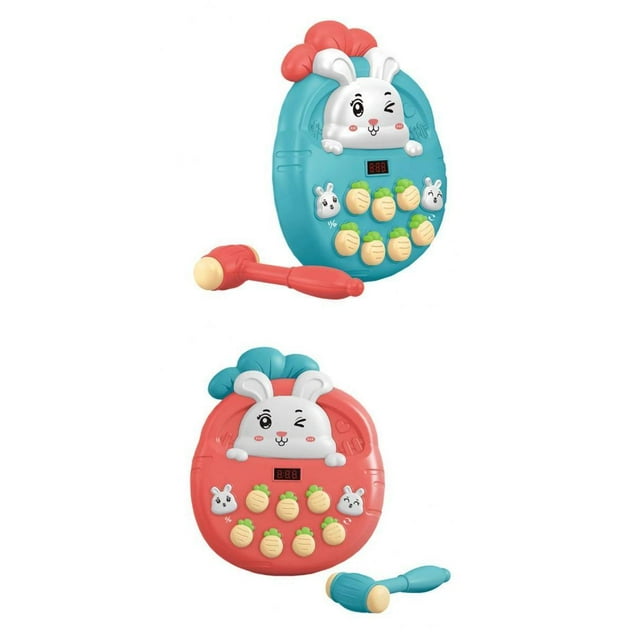 lionlar 2x Hammer Toy Hand Eye Coordination Early Development Toys Gifts