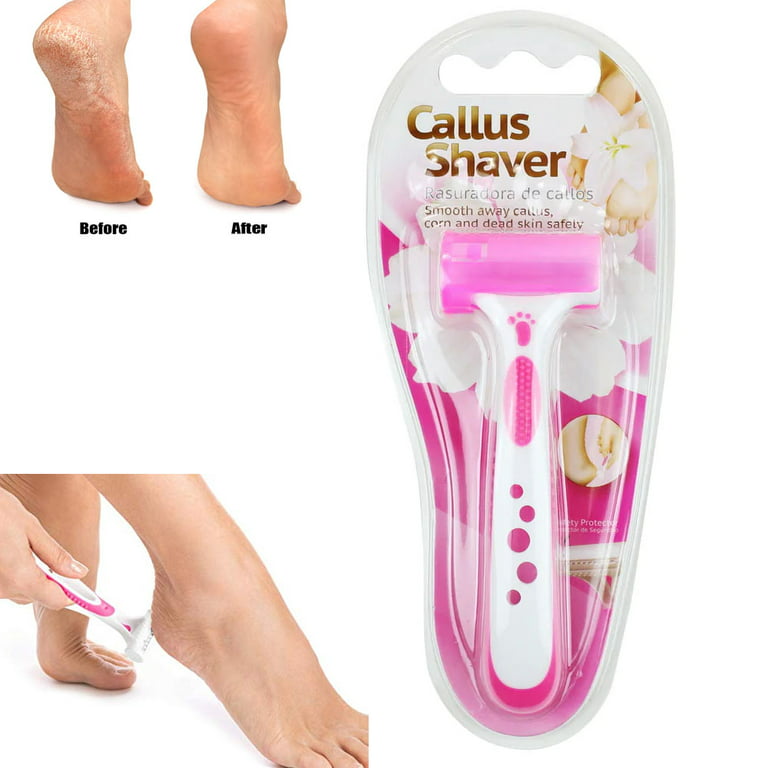 Foot PEDICURE tool removes dry skin corns Callus shaver smooth