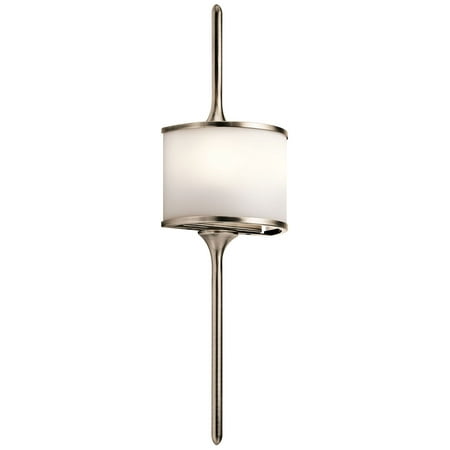 

Kichler Mona 22 High Classic Pewter 2-Light Wall Sconce