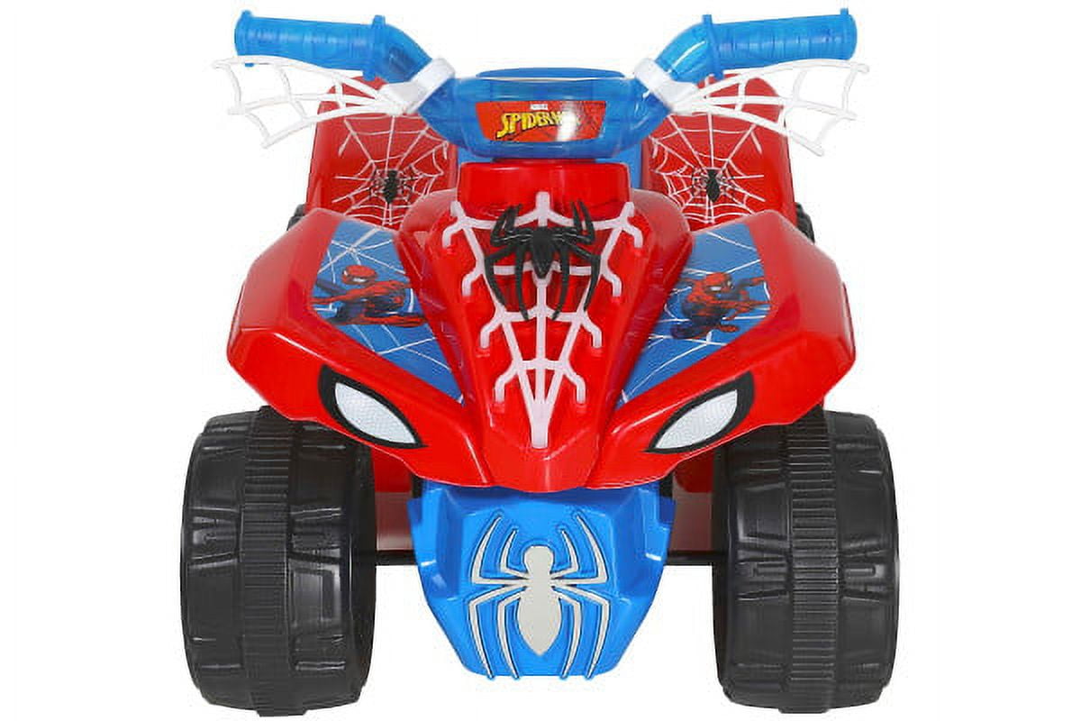 Spider man 6v ride on outlet