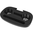 thumbnail image 2 of Plateau de Chaise Gravité en Plastique Porte-Gobelet de Chaise Longue Pliable Porte-Gobelet de Fauteuil Inclinable Porte-Boisson Stable Plateau de Table de Chaise de Plage, 2 of 7