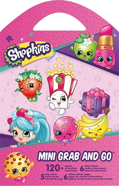 shopkins stationery set