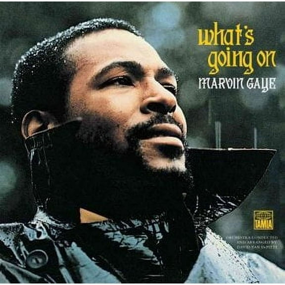 Marvin Gaye - What's Going on - Music & Performance - CD