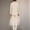 R182-Beige, variant on RMGVDSD Girls 2 Piece Outfits Button Front Long Sleeve Blazer Jacket And Pants Suit Solid Color Shawl Collar Formal Blazers Pants Sets School Athletic Outfit