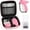 Rose Pink, variant on Price Tagging Guns for Clothes, Retail Price Tag Attacher Guns for Clothing (Not Stitch Gun), Includes 5 Needles, 1008 Barbs Fasteners, 1 Hard EVA Bag(Blue)