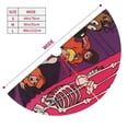 thumbnail image 2 of Lsque Scooby-Doo Print Christmas Tree Skirt, Tree Skirt with Ties or Velcro, Perfect for Holiday Decorations, Halloween, and New Year-48", 2 of 7