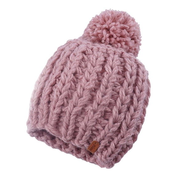 SHUNSUI Women Thick Knit Hat Warm Fashion Winter Soft Cap
