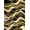 Black Gold Cream, Pattern 4, variant on ODIKA Abstract Strokes Contemporary Painterly Motion Composition Yellow Non-Slip Chair-Friendly for Home Office, Gaming Room, Under Desk