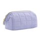 thumbnail image 3 of Bolsa de viaje para cosméticos, neceser, organizador de cosméticos, bolsa de regalo, bolsa de almacenamiento de maquillaje Púrpura, 3 of 9