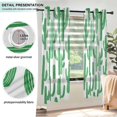 thumbnail image 3 of Yayeee Window Curtains Light Filtering 63"x42" Grommet Panel Pair Home Living Room Decor, Cactus Pattern, 3 of 7