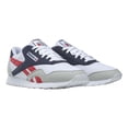 thumbnail image 3 of Tenis Reebok Hombre Classic Nylon Blanco Casual blanco 5,5 MX, 3 of 8