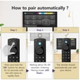 thumbnail image 4 of Voice Replacement Remote Control Compatible with AMZ Streaming  TV Stick Lite, TV Stick 4K, Smart TV (3rd Gen), TV Cube (1st/2nd/3rd Gen), Easy Setup, 4 of 7