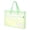 Green, variant on Giaone Double Compartment Sewing Tool Organiser For Flosses Fabric Scissors And Patterns Storage Bag