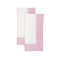thumbnail image 5 of Blush Linen Napkins, Set of 4, 5 of 8