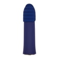 thumbnail image 2 of Nu Sensuelle Point Plus Rechargeable Bullet Vibrator, Navy Blue, 2 of 3