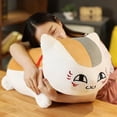 thumbnail image 2 of 20-60cm Natsume Yuujinchou Nyanko Sensei Plush Cat Anime Cartoon Stuffed Doll Toy Pillow Cushion for Children Birthday Gift, 2 of 5